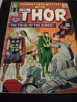 Buy Journey Into Mystery #116, THOR LOKI  - THE TRIAL OF THE GODS L@@K ! • 23.71£