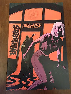 Buy Chilling Adventures Of Sabrina #1 Bob's Hobbies Variant Nm Afterlife With Archie • 3.15£