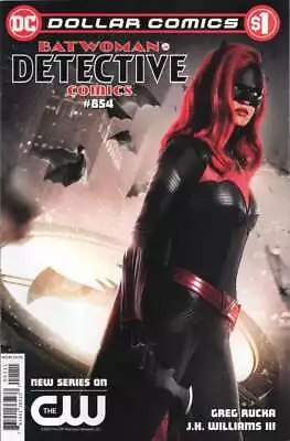 Buy Dollar Comics: Detective Comics #854 VF/NM; DC | Ruby Rose Photo Cover - We Comb • 2.96£