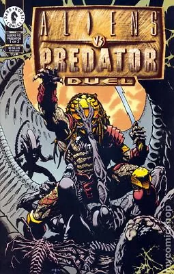 Buy Aliens Vs. Predator Duel #1 VG 1995 Stock Image Low Grade • 2.40£