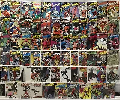 Buy Marvel Comics - Daredevil 1st Series - Comic Book Lot Of 69 Issues 1984 • 104.95£