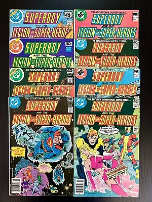 Buy Superboy And The Legion Of Super-Heroes 251-258, DC Bronze, VG To VF • 17.58£