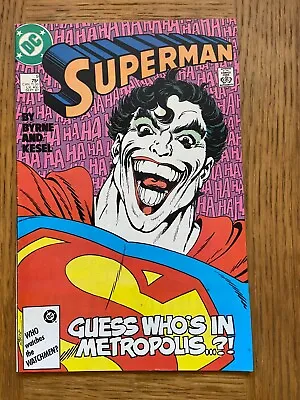 Buy Superman Issue 9 From September 1987 - Discounted Post • 1.75£