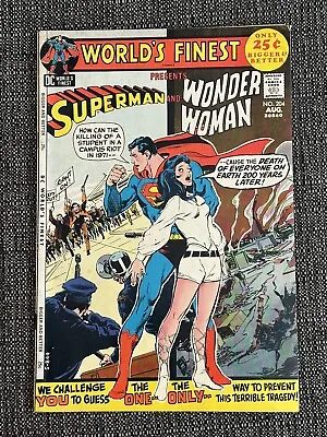 Buy WORLDS FINEST #204 Adams Cover  Wonder Woman Appearance • 14.98£