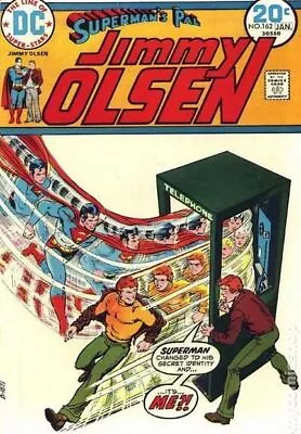 Buy Superman's Pal Jimmy Olsen #162 GD/VG 3.0 1973 Stock Image Low Grade • 2.93£