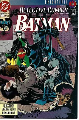 Buy Detective Comics #665 Dc Comics 1993 Bagged And Boarded  • 5.20£
