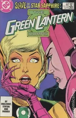 Buy Green Lantern #213 FN 6.0 1987 Stock Image • 2.37£