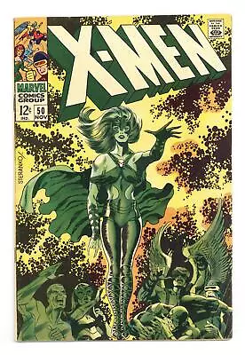Buy Uncanny X-Men #50 GD/VG 3.0 1968 • 151.22£