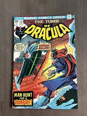 Buy Tomb Of Dracula #20 1st Appearance Dr. Sun 1974 Marvel Value Stamp Higher Grade! • 23.98£