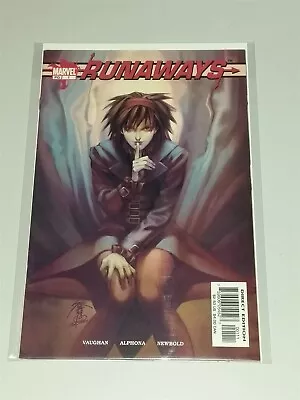 Buy Runaways #1 Nm (9.4 Or Better) Marvel Comics 1st Team Appearance July 2003  • 59.99£