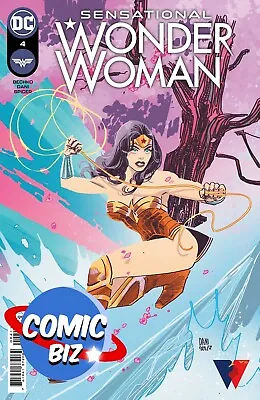 Buy Sensational Wonder Woman #4 (2021) 1st Printing Main Dani Cover Dc Comics • 3.65£