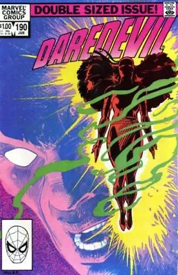 Buy DAREDEVIL #190 (1983 V.1) NM | 'Resurrection' | Frank Miller | ELEKTRA Origin! • 8.79£