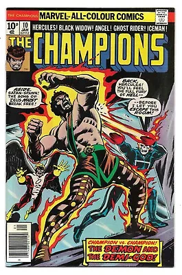 Buy Champions #10 (Vol 1) : VF :  One Man's Son Is Another Man's Poison!  • 4.95£