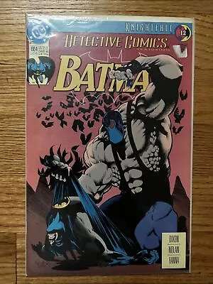 Buy Batman 664 KNIGHTFALL Volume 12.  Mint Condition Never Read • 7.89£