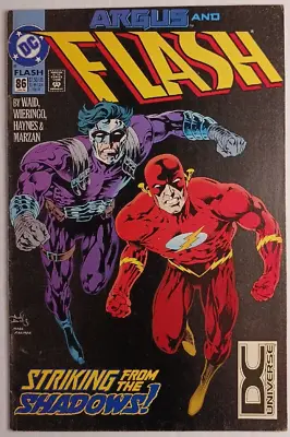 Buy Flash #86 ~ DC Comics 1994 ~ DIRECT EDITION ~ WHITE PAGES ~ Argus Appearance ~ • 1.58£