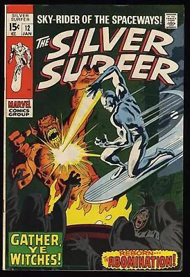 Buy Silver Surfer #12 VF 8.0 Beyonder! Marshall Rogers Art! Stan Lee Story! • 62.46£