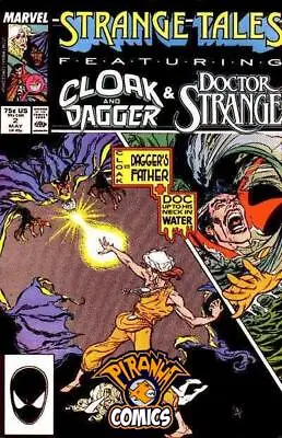 Buy Strange Tales #2 (1987) Vf Marvel • 4.95£