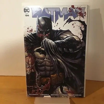 Buy Batman #126 Tyler Kirkham Battle Damage NYCC WhatNot Ltd 1000 NM Very Clean Copy • 50.60£