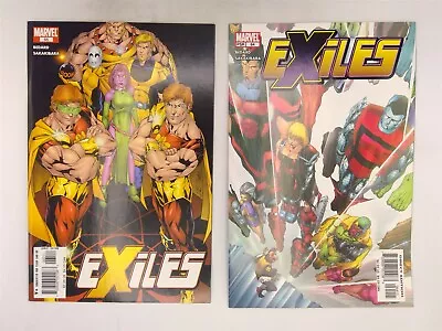 Buy Exiles #64 & 65 Marvel Comics 2005 VF+ Timebreakers! • 3.16£
