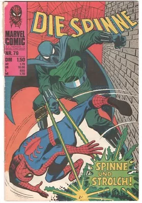 Buy Amazing Spider-Man #78 Germany 1976 The Spider No. 79 Williams 1st PROWLER • 6.88£