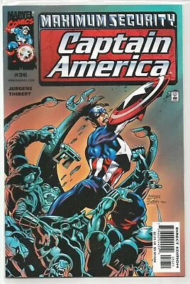 Buy Free P & P; Captain America #36, December 2000:  The Maelstrom Within  • 4.99£