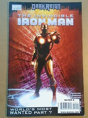 Buy IRON MAN #14 Dark Reign Matt Fraction Marvel 2009 VF- • 3.49£