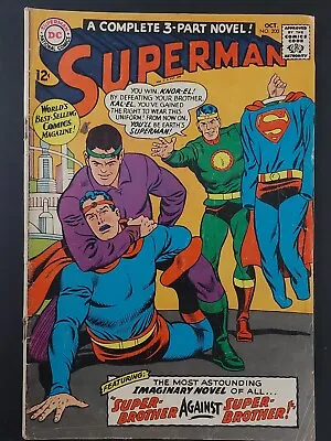 Buy Superman #200 - DC Comics 1967 -  Super-Brother Against Super-Brother!  • 3.16£