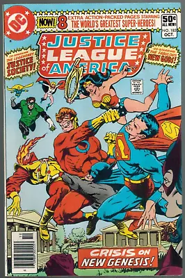 Buy Justice League Of America #183  JLA/JSA New Gods Vs Darkseid  VF+ Newsstand 1980 • 27.94£
