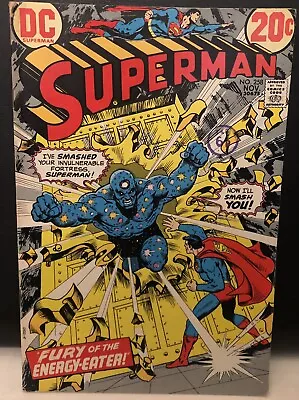 Buy Superman #258 Comic DC Comics Bronze Age Reader Copy • 0.99£