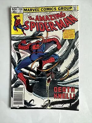 Buy Amazing Spider-Man #236 1983, Marvel Newsstand Death Of Tarantula • 3.75£