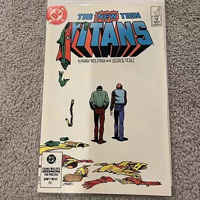 Buy The NEW TEEN TITANS #39 1983 DC Comics • 6.81£