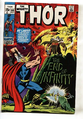 Buy THOR #188--1971--MARVEL--comic Book--LOKI--FN • 30.92£
