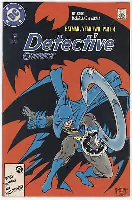 Buy Batman Detective Comics 578 DC 1987 VF Todd McFarlane Graveyard Mike Barr Year T • 17.59£