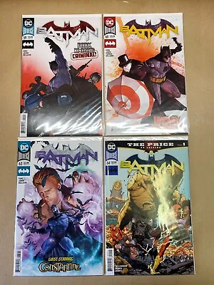 Buy DC Comics Batman  #59 60 63 64 Batman Comic Lot DC Universe Rebirth • 18.99£