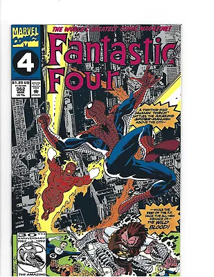 Buy Fantastic Four  # 362 * Spider-man * Marvel Comics * 1992 • 2.26£