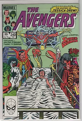 Buy Marvel Comics : The Avengers #240  Feb 10, 1984 • 12£