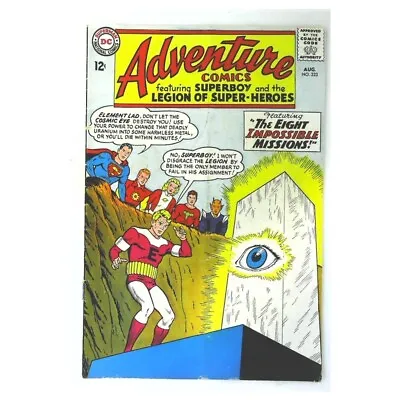 Buy Action Comics (1938 Series) #323 In Fine Minus Condition. DC Comics [q/ • 27.10£
