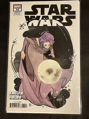 Buy STAR WARS 32 Peach Momoko Women's History Month Trade Cover Amilyn Holdo Marvel • 3.95£