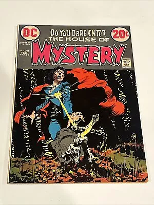 Buy 1973 The House Of Mystery DC Comic Book #211  Deliver Us From Evil  Wrightson • 8.03£