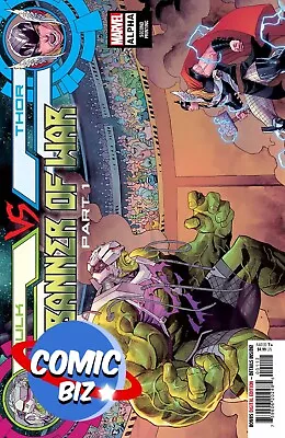 Buy Hulk Vs Thor Banner War Alpha #1 (2022) 2nd Printing Coccolo Variant Marvel • 4.25£
