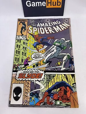 Buy The Amazing Spider-Man #272 (Jan 1986, Marvel) • 4.01£