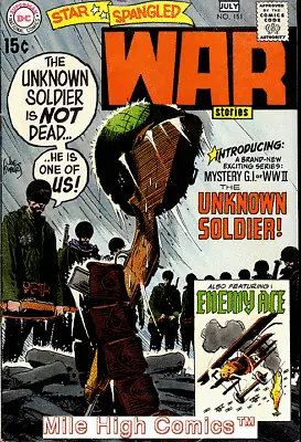 Buy STAR SPANGLED WAR STORIES (1952 Series) #151 Very Fine Comics Book • 269.84£