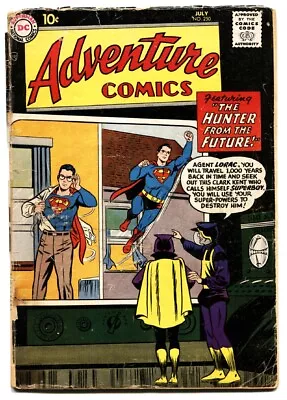 Buy ADVENTURE COMICS #254 Green Arrow By KIRBY -DC-SUPERBOY • 43.07£