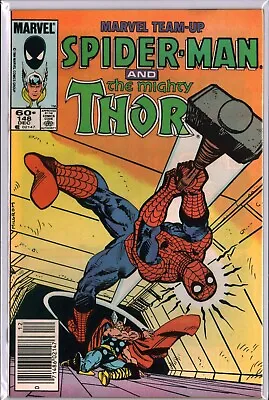 Buy MARVEL TEAM-UP #148 Amazing Spider-man And Thor (1974) VF+ (8.5) • 3.99£