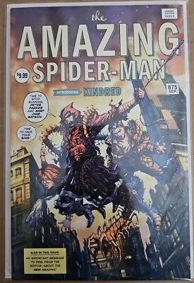 Buy Amazing Spiderman 74 875 Alan Quah Amazing Fantasy 15 Homage Variant  • 15.93£