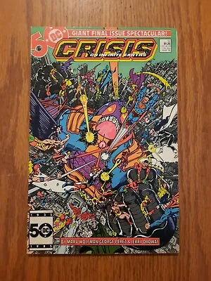 Buy Crisis On Infinite Earths #12 (DC, 1985) *KEY* Multiple Deaths, George Perez • 6.43£