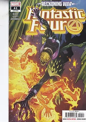 Buy Marvel Comics Fantastic Four Vol. 6 #41 May 2022 Fast P&p Same Day Dispatch • 4.99£