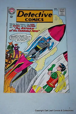 Buy Detective 321 DC Comic Book 1963 Fine Rocket Cover! • 27.66£