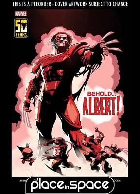Buy (wk02) Avengers #9c - Pete Woods Wolverine Variant - Preorder Jan 10th • 4.15£