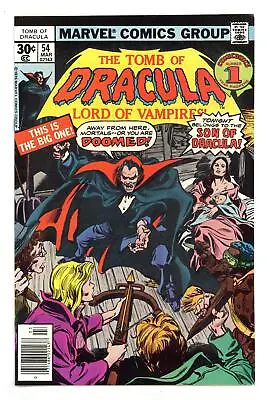 Buy Tomb Of Dracula #54 FN/VF 7.0 1977 • 14.58£